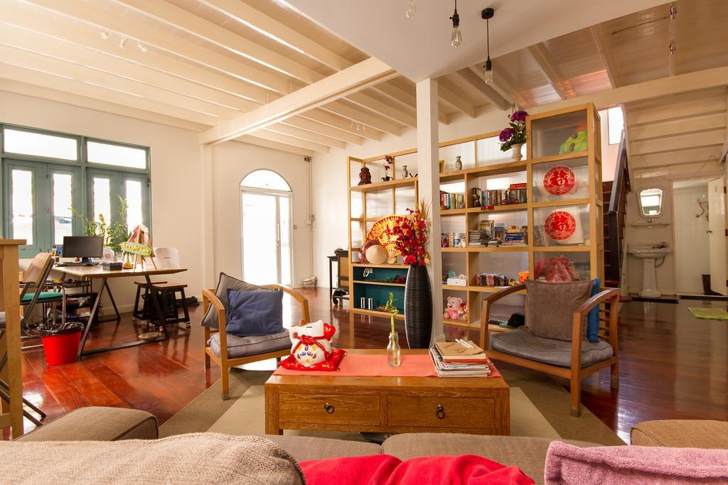 Fu House Hostel 방콕 외부 사진