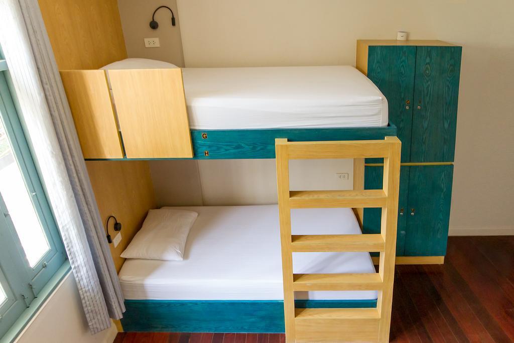 Fu House Hostel 방콕 외부 사진